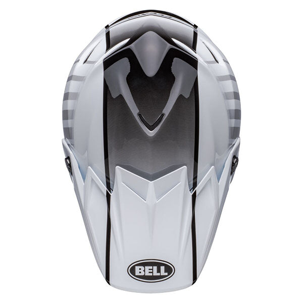 motorcycle helmet, showing aerodynamic shell design, ventilation ports, and secure retention system built for rider comfort and protection. SKU 07136119.