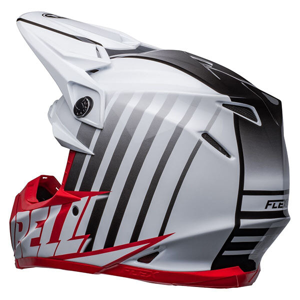 motorcycle helmet, showing aerodynamic shell design, ventilation ports, and secure retention system built for rider comfort and protection. SKU 07136118.