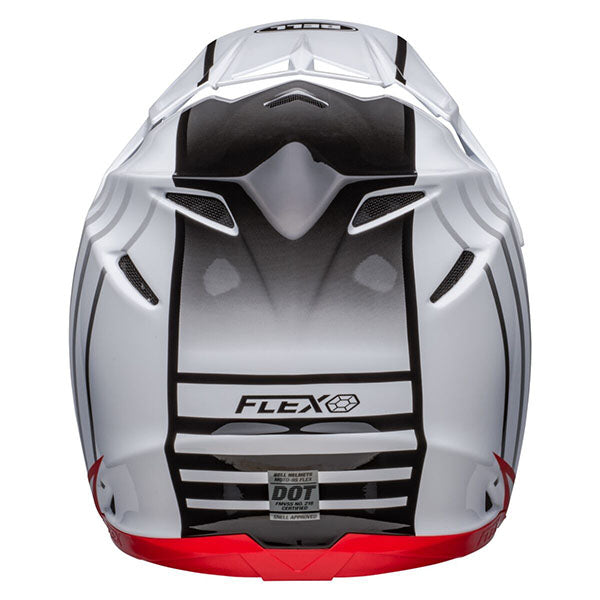 motorcycle helmet, angled view, showing aerodynamic shell design, ventilation ports, and secure retention system built for rider comfort and protection. SKU 07136161.