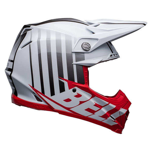 motorcycle helmet, showing aerodynamic shell design, ventilation ports, and secure retention system built for rider comfort and protection. SKU 07136159.