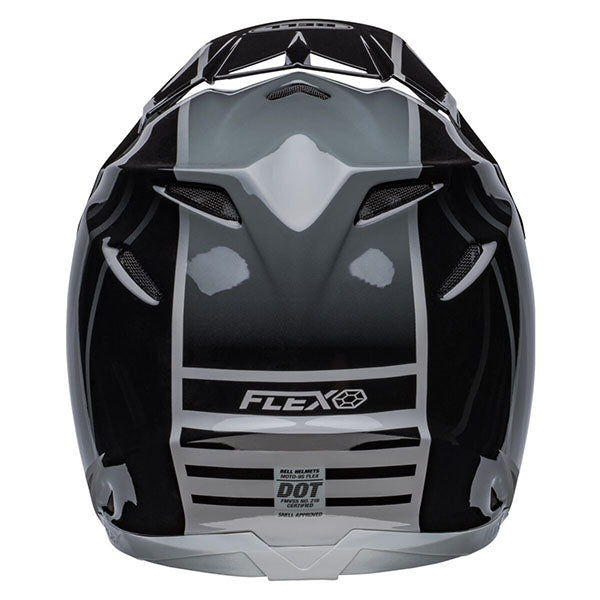 motorcycle helmet, showing aerodynamic shell design, ventilation ports, and secure retention system built for rider comfort and protection