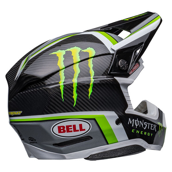 motorcycle helmet, showing aerodynamic shell design, ventilation ports, and secure retention system built for rider comfort and protection