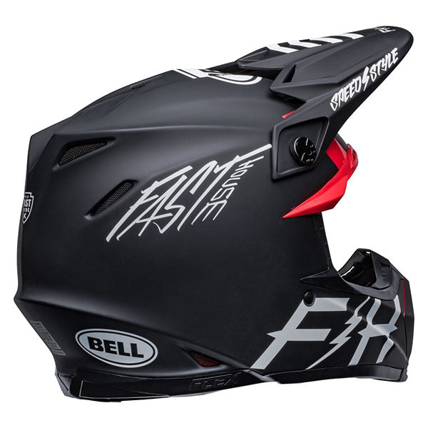 motorcycle helmet, showing aerodynamic shell design, ventilation ports, and secure retention system built for rider comfort and protection. SKU 07136128.