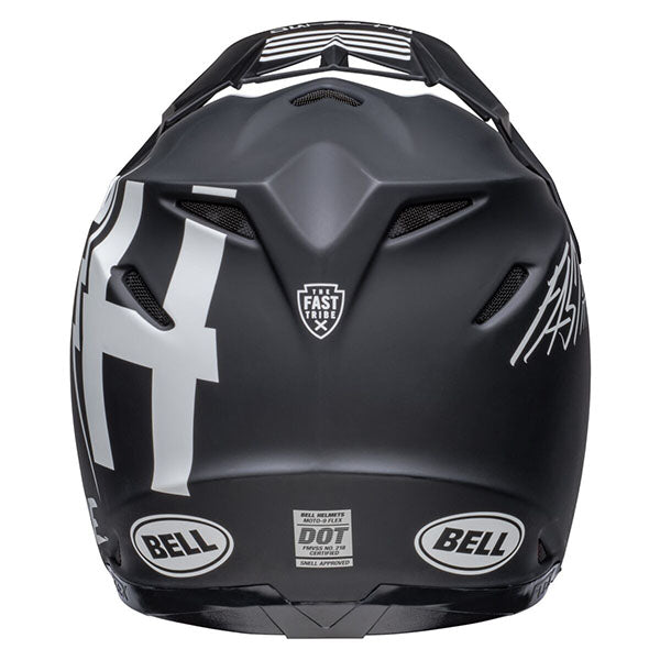 motorcycle helmet, showing aerodynamic shell design, ventilation ports, and secure retention system built for rider comfort and protection. SKU 07136129.