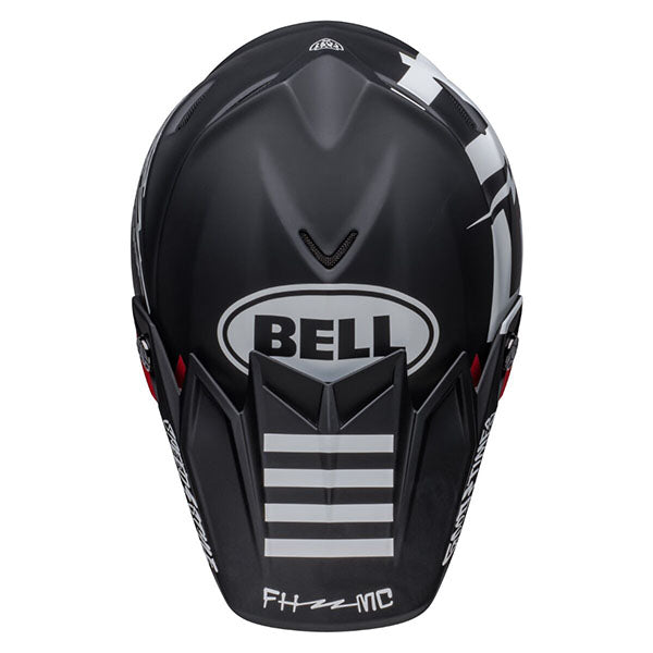 motorcycle helmet, showing aerodynamic shell design, ventilation ports, and secure retention system built for rider comfort and protection