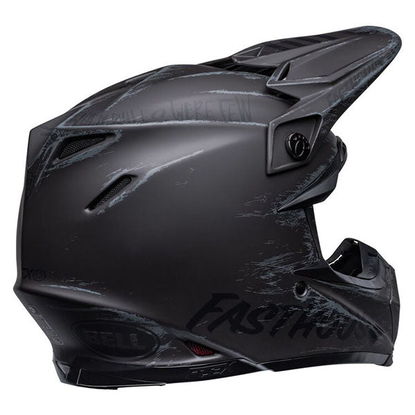 motorcycle helmet, showing aerodynamic shell design, ventilation ports, and secure retention system built for rider comfort and protection. SKU 07136104.