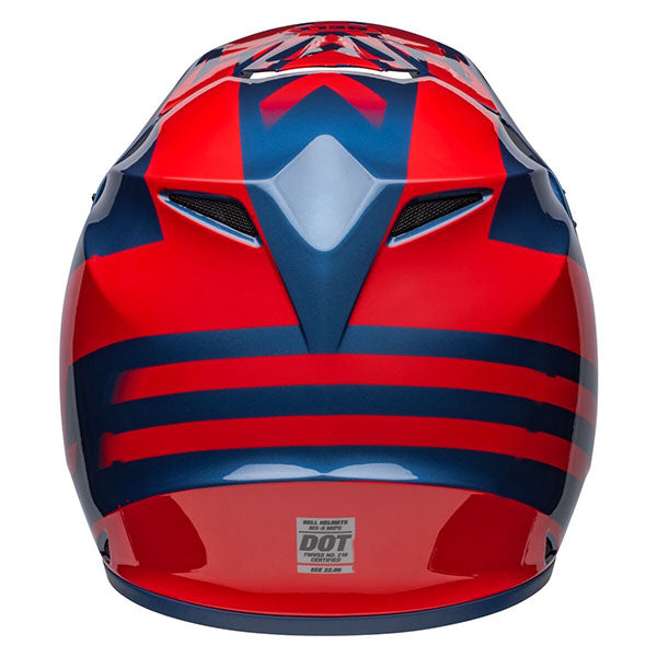 motorcycle helmet, angled view, showing aerodynamic shell design, ventilation ports, and secure retention system built for rider comfort and protection
