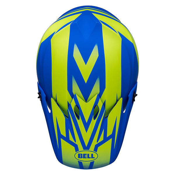 motorcycle helmet, showing aerodynamic shell design, ventilation ports, and secure retention system built for rider comfort and protection