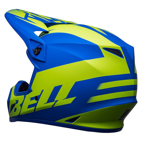 motorcycle helmet, showing aerodynamic shell design, ventilation ports, and secure retention system built for rider comfort and protection