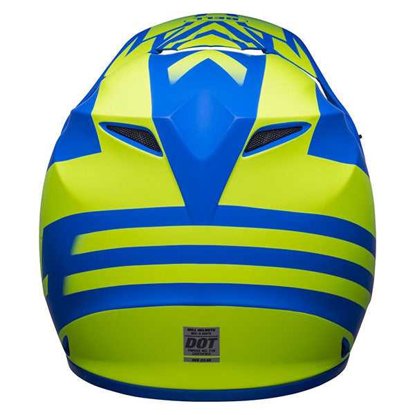 motorcycle helmet, showing aerodynamic shell design, ventilation ports, and secure retention system built for rider comfort and protection
