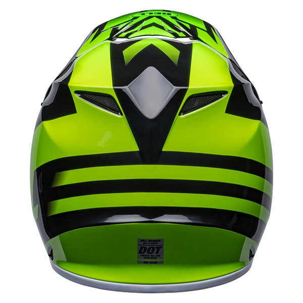 motorcycle helmet, showing aerodynamic shell design, ventilation ports, and secure retention system built for rider comfort and protection