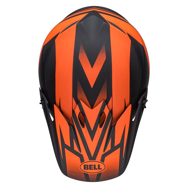 motorcycle helmet, showing aerodynamic shell design, ventilation ports, and secure retention system built for rider comfort and protection. SKU 07136328.