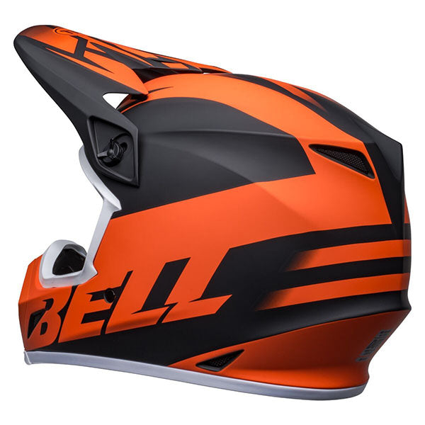 motorcycle helmet, showing aerodynamic shell design, ventilation ports, and secure retention system built for rider comfort and protection. SKU 07136329.