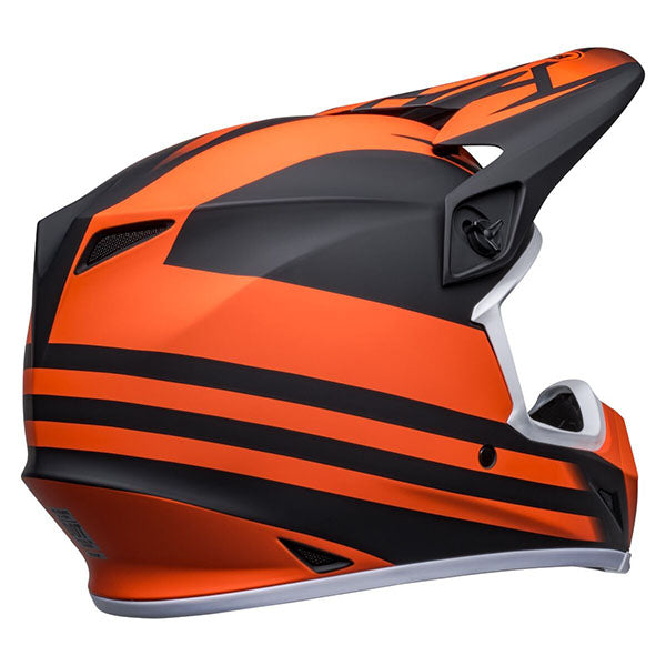 motorcycle helmet, showing aerodynamic shell design, ventilation ports, and secure retention system built for rider comfort and protection. SKU 07136364.