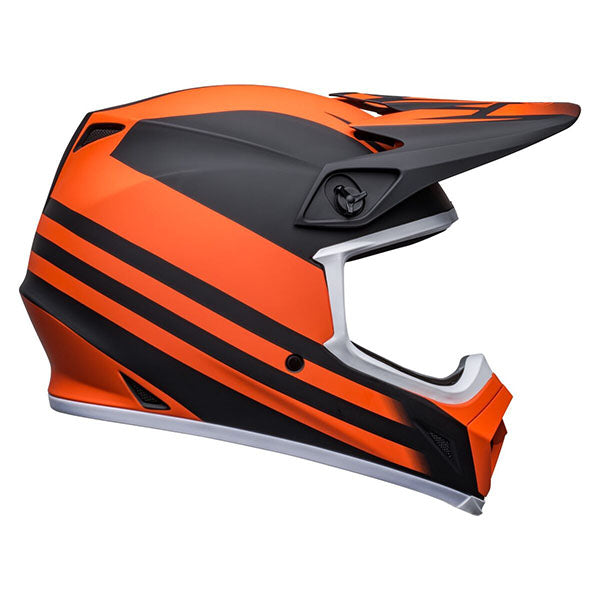 motorcycle helmet, showing aerodynamic shell design, ventilation ports, and secure retention system built for rider comfort and protection. SKU 07136365.
