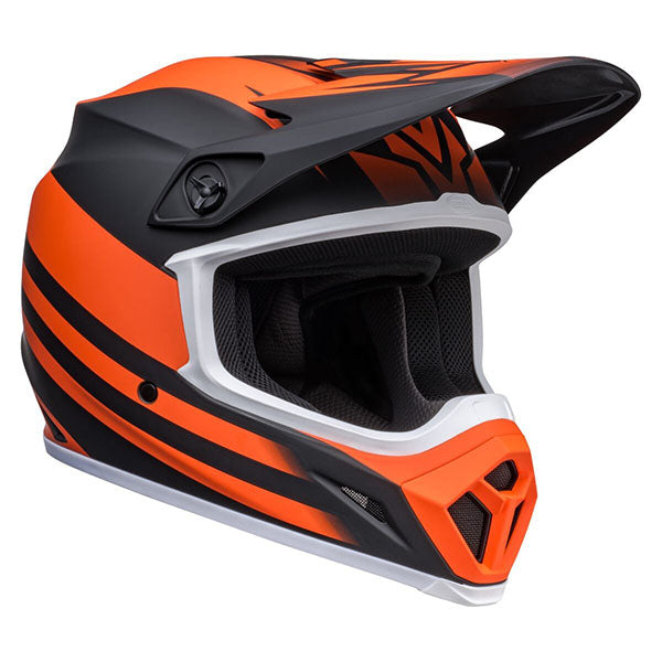 motorcycle helmet, showing aerodynamic shell design, ventilation ports, and secure retention system built for rider comfort and protection. SKU 07136366.