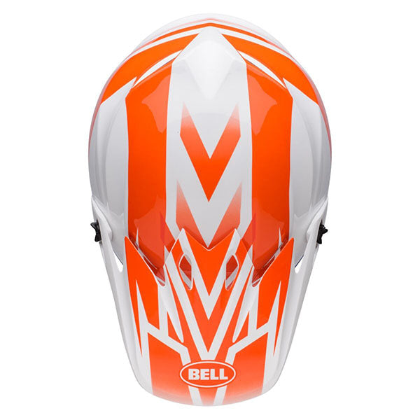 motorcycle helmet, showing aerodynamic shell design, ventilation ports, and secure retention system built for rider comfort and protection