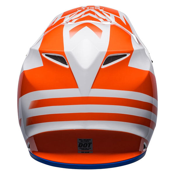 motorcycle helmet, showing aerodynamic shell design, ventilation ports, and secure retention system built for rider comfort and protection