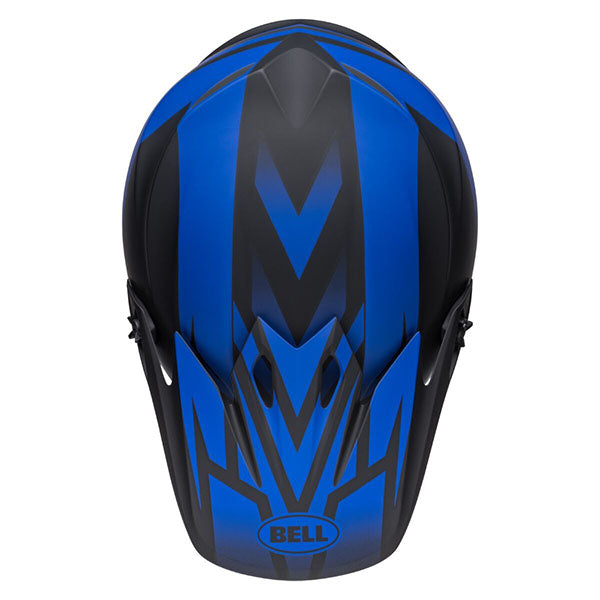 motorcycle helmet, angled view, showing aerodynamic shell design, ventilation ports, and secure retention system built for rider comfort and protection. SKU 07136298.