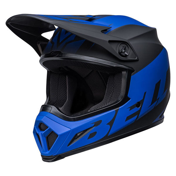 motorcycle helmet, showing aerodynamic shell design, ventilation ports, and secure retention system built for rider comfort and protection. SKU 07136319.