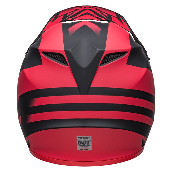 motorcycle helmet, showing aerodynamic shell design, ventilation ports, and secure retention system built for rider comfort and protection. SKU 07136348.