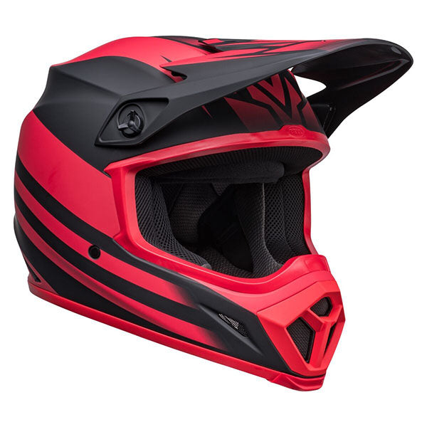 motorcycle helmet, showing aerodynamic shell design, ventilation ports, and secure retention system built for rider comfort and protection. SKU 07136232.