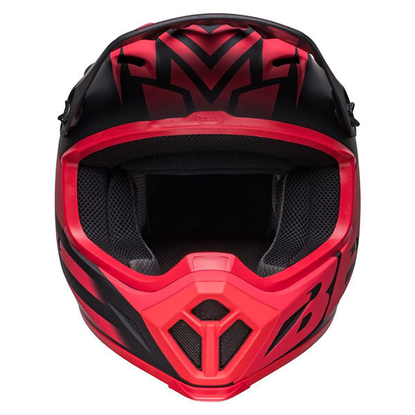 motorcycle helmet, showing aerodynamic shell design, ventilation ports, and secure retention system built for rider comfort and protection. SKU 07136233.