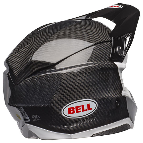 motorcycle helmet, angled view, showing aerodynamic shell design, ventilation ports, and secure retention system built for rider comfort and protection. SKU 07146518.