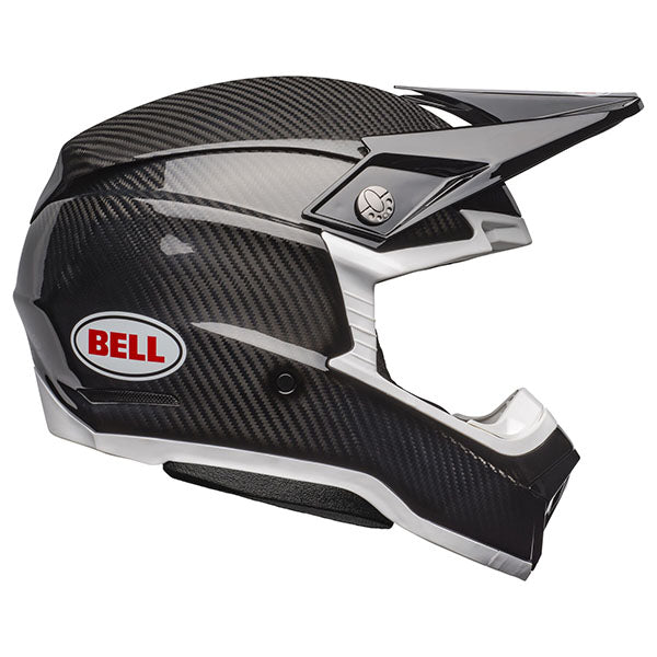 motorcycle helmet, showing aerodynamic shell design, ventilation ports, and secure retention system built for rider comfort and protection
