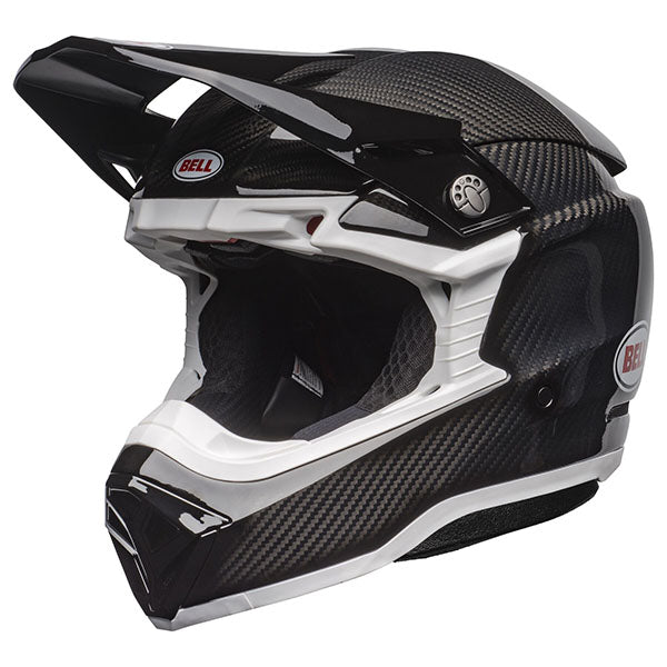 motorcycle helmet, showing aerodynamic shell design, ventilation ports, and secure retention system built for rider comfort and protection