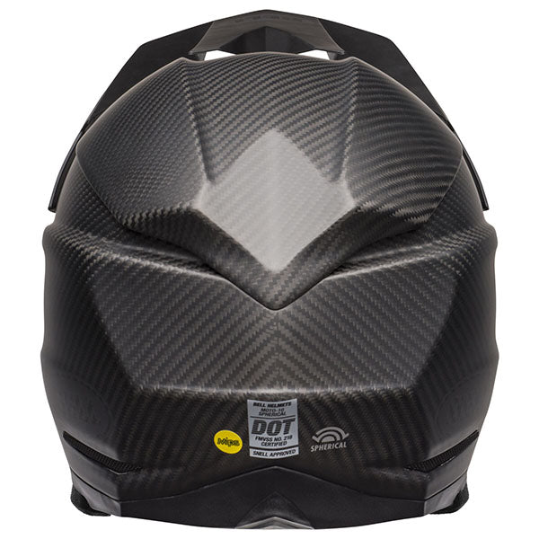 motorcycle helmet, angled view, showing aerodynamic shell design, ventilation ports, and secure retention system built for rider comfort and protection
