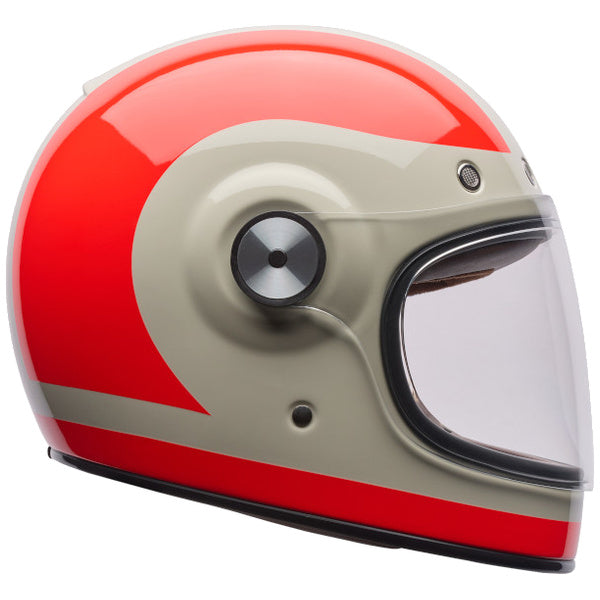 Bell Bullitt GT Frame motorcycle helmet in Acid Red, view 1, SKU 7206575