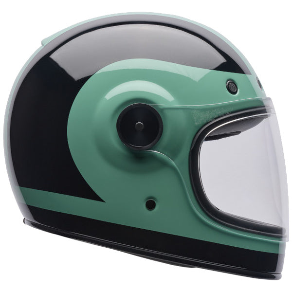 Bell Bullitt GT Frame motorcycle helmet in Hunter Green, view 1, SKU 7206581