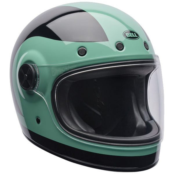 Bell Bullitt GT Frame motorcycle helmet in Hunter Green, view 2, SKU 7206581