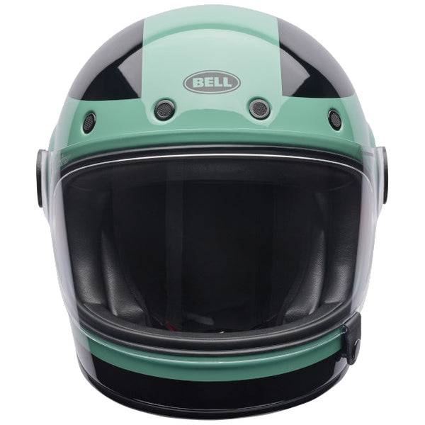Bell Bullitt GT Frame motorcycle helmet in Hunter Green, view 3, SKU 7206581