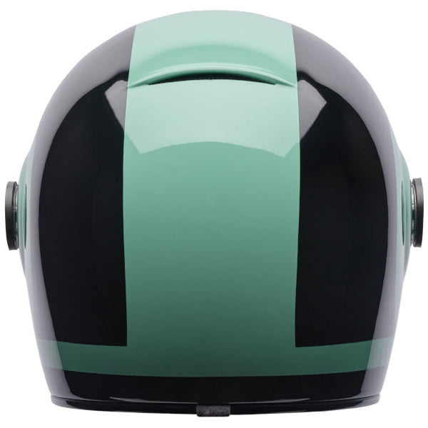 Bell Bullitt GT Frame motorcycle helmet in Hunter Green, view 4, SKU 7206581