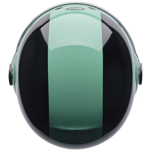Bell Bullitt GT Frame motorcycle helmet in Hunter Green, view 5, SKU 7206581