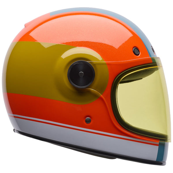 Bell Bullitt GT SE Ozzy motorcycle helmet in Blue Atoll, view 1, SKU 7206531