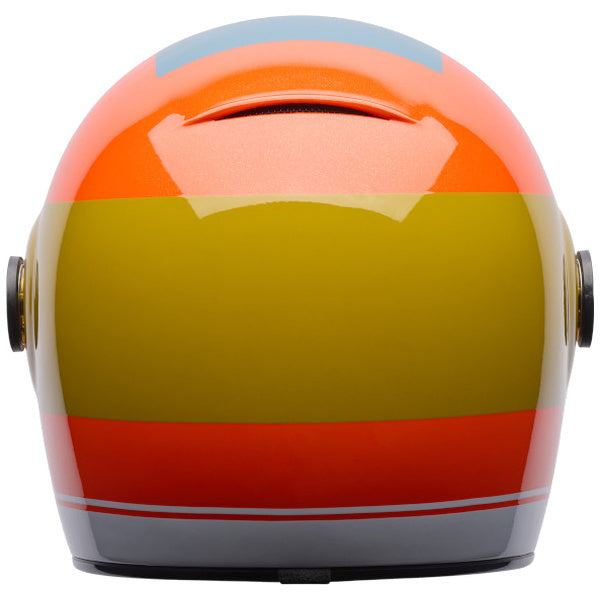 Bell Bullitt GT SE Ozzy motorcycle helmet in Blue Atoll, view 3, SKU 7206531