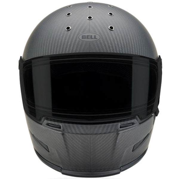 Bell Eliminator Carbon Protint motorcycle helmet in Matte Black, view 5, SKU 7171177