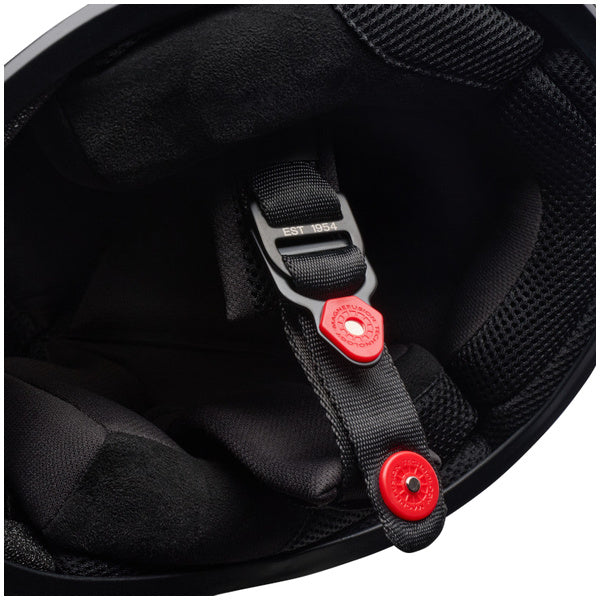 Bell Eliminator Carbon SE Flux motorcycle helmet in Ultra Black, view 10, SKU 7206605