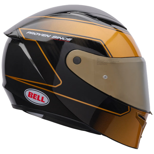 Bell Lithium MIPS Plus SE Flux motorcycle helmet in Ultra Black, view 1, SKU 7206660