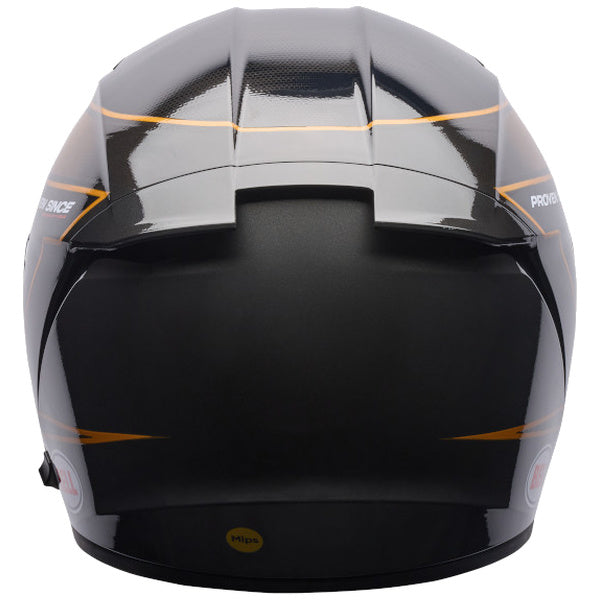 Bell Lithium MIPS Plus SE Flux motorcycle helmet in Ultra Black, view 5, SKU 7206660