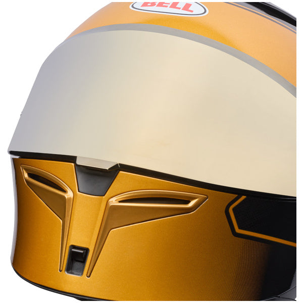 Bell Lithium MIPS Plus SE Flux motorcycle helmet in Ultra Black, view 9, SKU 7206660