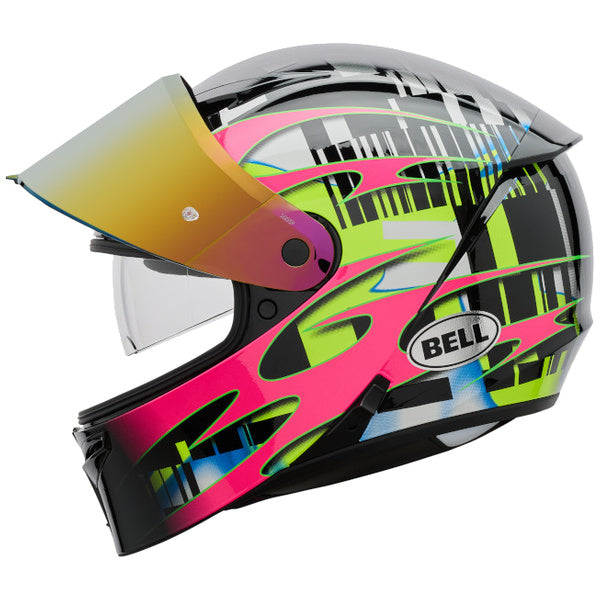 Bell Lithium MIPS Plus SE Synchro motorcycle helmet, view 4, SKU 7206674