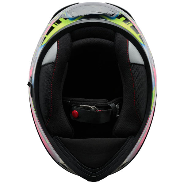 Bell Lithium MIPS Plus SE Synchro motorcycle helmet, view 7, SKU 7206674