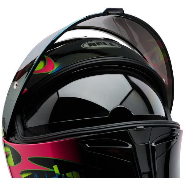 Bell Lithium MIPS Plus SE Synchro motorcycle helmet, view 8, SKU 7206674