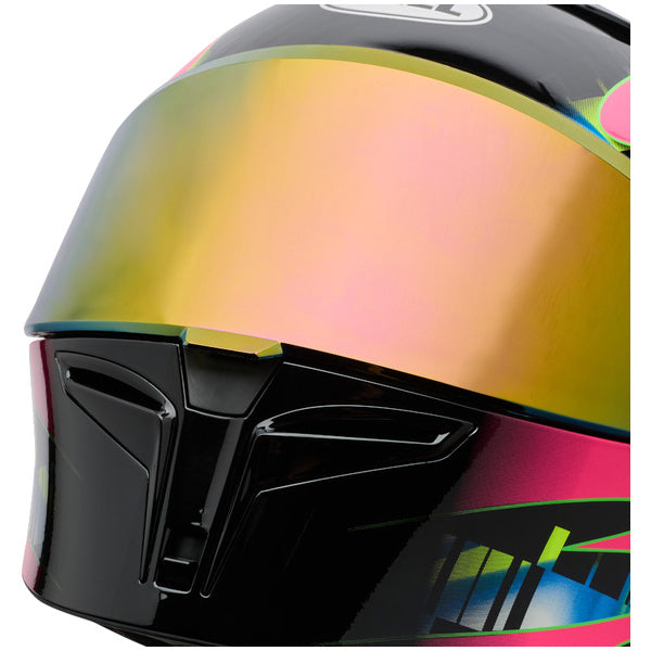Bell Lithium MIPS Plus SE Synchro motorcycle helmet, view 9, SKU 7206674