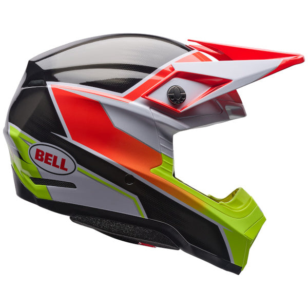 Bell Moto-10 MIPS Surge motocross helmet in Acid Red, view 1, SKU 7206805