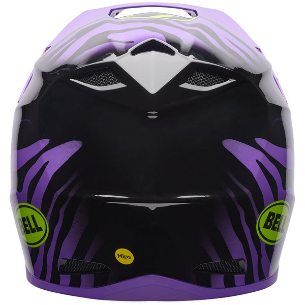 Bell MX-10 MIPS Slayco Helmet Youth in Black/Purple, view 5, SKU 7208546